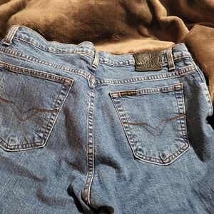 Harley-Davidson Blue Straight Leg Jeans